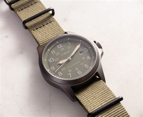 Watch Review Timex Expedition North Field Post Solar Mm Ablogtowatch