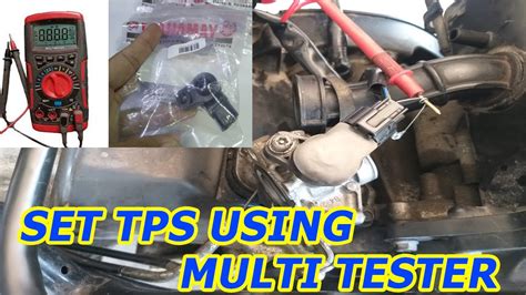 How To Set Tps Without Diagnostic Tool No More Hagok Mio I