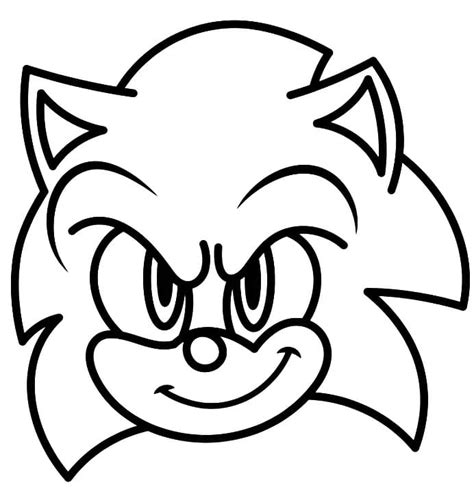 Coloriage Sonic Imprimer Sur Coloriageenfant