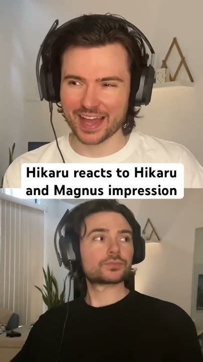 Hikaru Reaction To Himself And Magnus Best Chess Memes Youtube