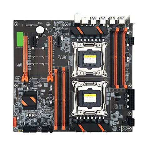 Amazon In Buy X99 Dual CPU Motherboard Support DDR4 ECC Memory Support