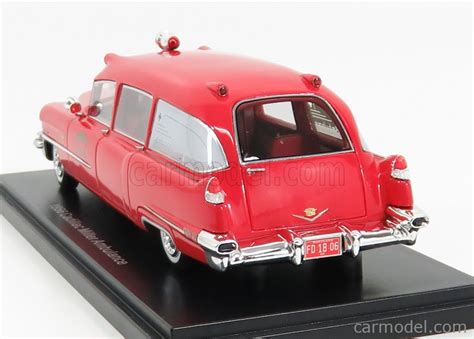 Neo Scale Models Neo Escala Cadillac Miller Ambulance