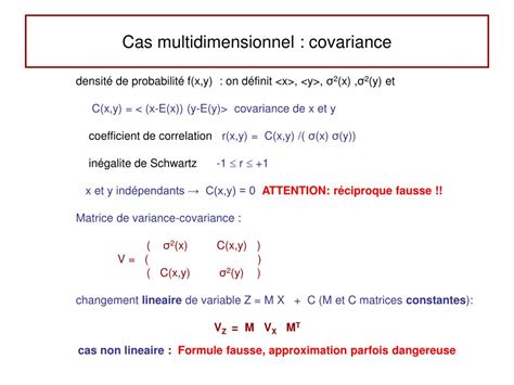 PPT Probabilit és et statistiques dans le traitement de donn ées