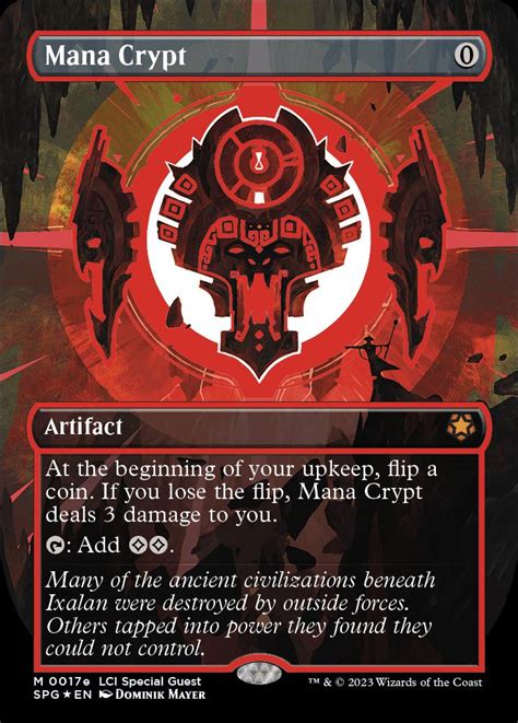 Mana Crypt Special Guests Foil Card Kingdom