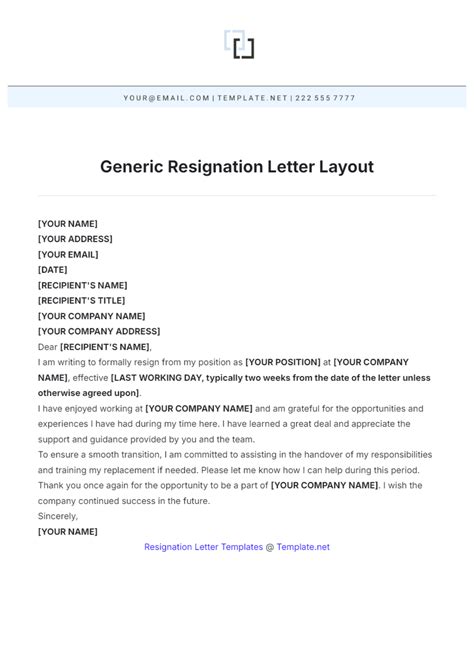 Resignation Letter Sample Sales Associate 7 Resignation Letter For