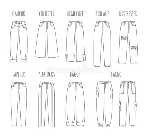 How To Draw Baggy Jeans