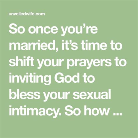 Pin On How To Pray For Sexual Intimacy