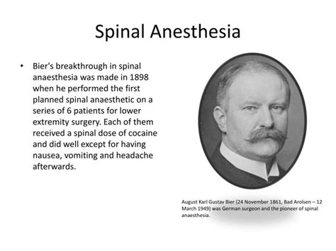 THE TOP 20 DOCTORS IN THE HISTORY OF ANESTHESIA - The anesthesia consultant