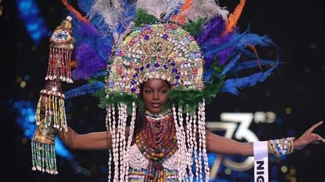 Nigerias Chidimma Adetshina Emerges Second At Miss Universe 2024