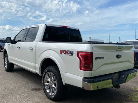 Pre Owned 2017 Ford F 150 Lariat 4wd Supercrew 55 Box Crew Cab Pickup In Miami Hfb76470