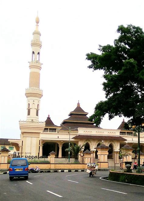 Masjid Agung Darussalam Temanggung Central Java Indonesia In 2020