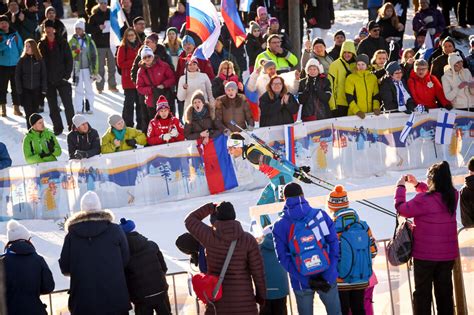 Biathlon Kontiolahti Le Programme Complet Sports Infos Ski