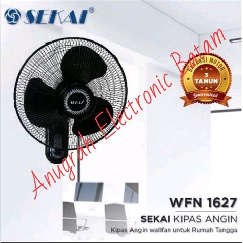 Jual Sekai Kipas Angin Dinding Wall Fan Tornado Inch Wfn