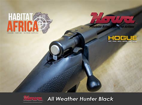 Howa 26 Inch Black All Weather 300 PRC Hunter Habitat Africa