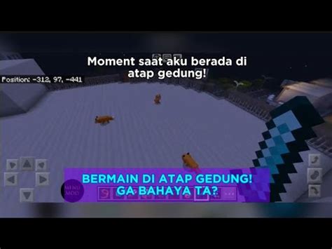 Syauqi Ali Shofian Bermain Di Atap Gedung Gak Bahaya Ta YouTube