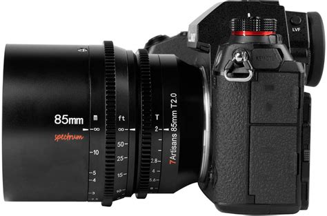 7Artisans Spectrum 85mm T2 0 L Mount Foto Erhardt