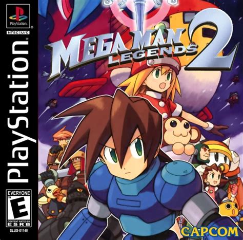 Mega Man Legends 2 Images Launchbox Games Database