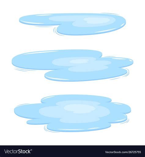 List 101 Pictures How To Draw A Puddle Of Water Superb