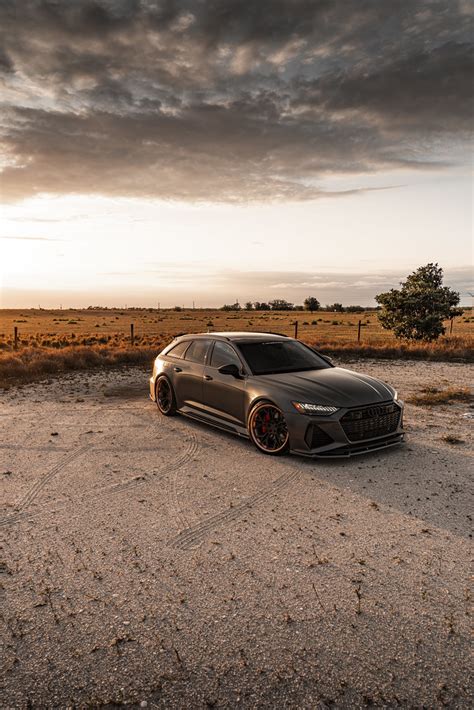 Audi RS6 Avant Omar VelosDesignWerks Kyle Fletcher Flickr