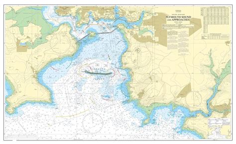 Marine Charts Paper Navigational Charts