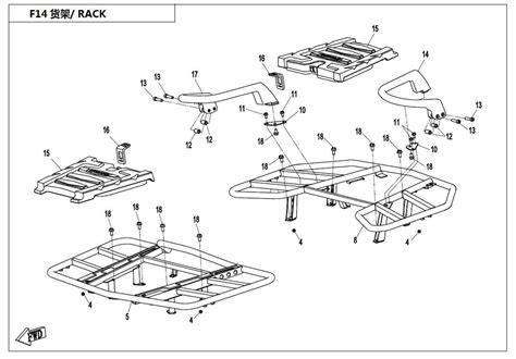 Cfmoto F Rack Sherco