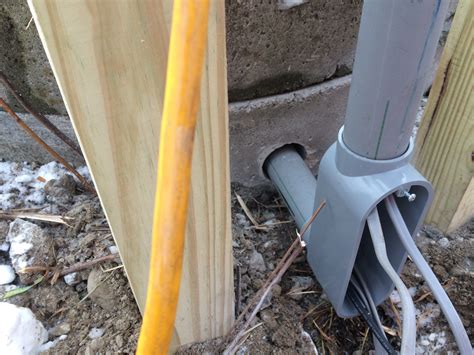 Pvc Expansion Joint On Outside Of House Electrician Talk