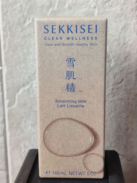 140ml KOSE SEKKISEI CLEAR WELLNESS Smoothing Milk นำนมถนอมผว สตรผว