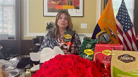 Los productos de Café Minerva llegan a la Embajada de Ecuador en