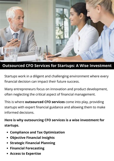 Ppt Outsourced Cfo Services For Startups A Wise Investment