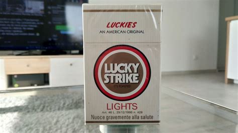 Papierosy Kolekcjonerskie Lucky Strike KLASYKA PRL 13459481794