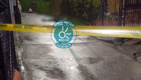 Un Hombre Fue Asesinado En Rionegro Joven De A Os Fue Capturado Y