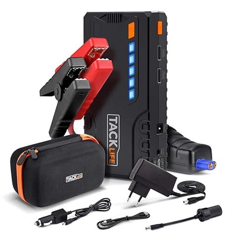 TACKLIFE T6 Avviatore Di Emergenza 18000 MAh 800A Avviatore