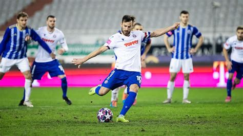 Hajduk Podbacio Lokomotiva Ranim Golom Do Sva Tri Boda Sportnet