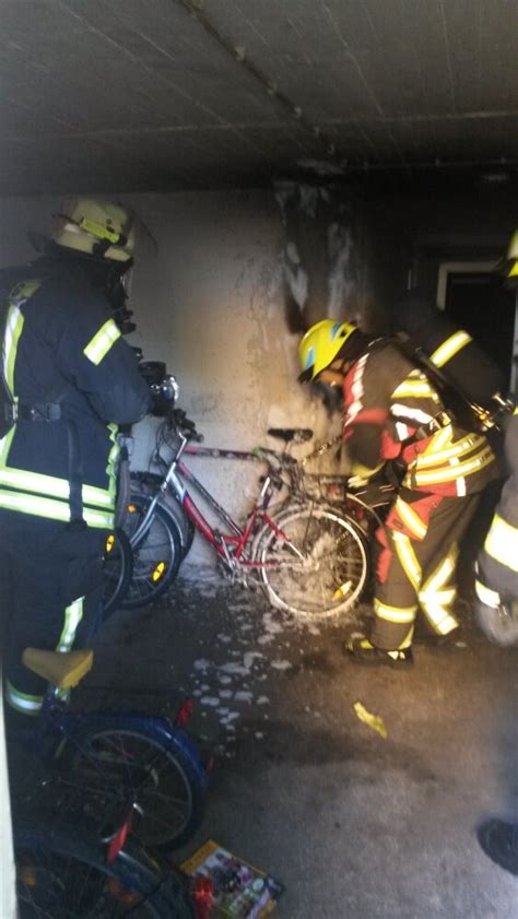 Kellerbrand Feuerwehr Günzburg