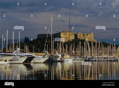 Antibes Port Vauban Alpes Maritimes 06 French Riviera Cote D Azur Paca