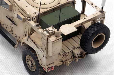 I Love Kit M1278A1 JLTV Heavy Guns Carrier Modification With M153