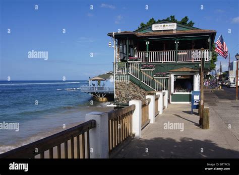 lahaina front street,maui Stock Photo - Alamy