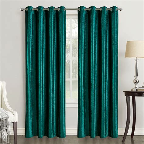 Rideau Velours Vert Emeraude Je Commande Home24