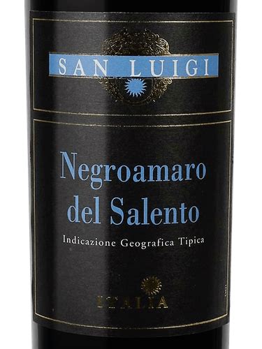 San Luigi Negroamaro Del Salento Vivino US