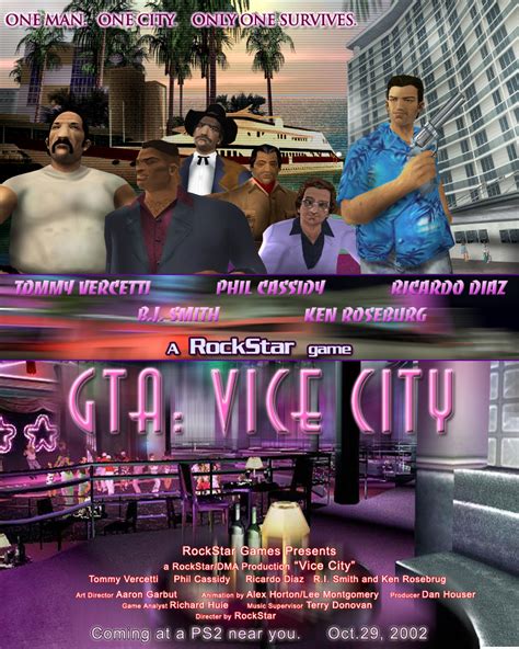 Gta Vice City Art