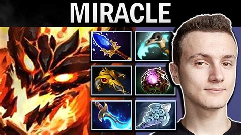 Shadow Fiend Dota Gameplay Miracle With Aghanims And Vyse YouTube