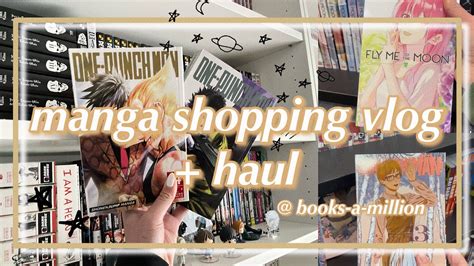 Manga Shopping Vlog Haul YouTube