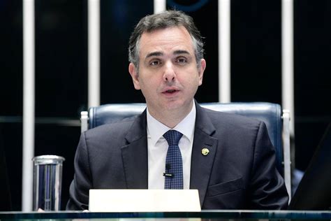 Pacheco Avisa Que Senado Vai Avaliar Proposta De Mandato Para Ministros