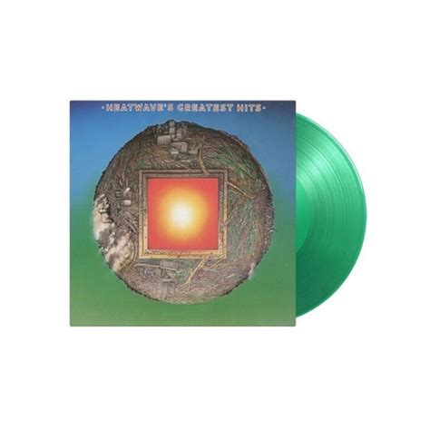 Heatwave - Greatest Hits Limited Edition Green Vinyl | Plaka Express