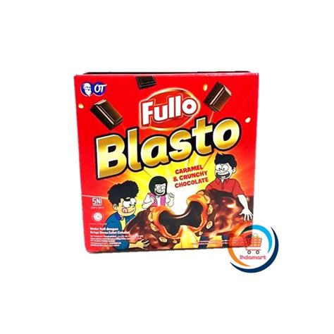 Jual Fullo Blasto Coklat 15 Gram Isi 16 Pcs Shopee Indonesia