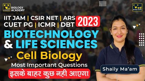 Cell Biology And Biotechnology Life Sciences Csir Net Iit Jam Ars