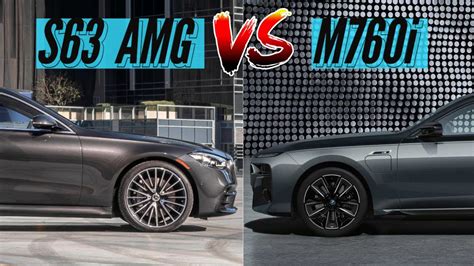 Bmw M I Xdrive Vs Mercedes S Amg Compared M I Or S