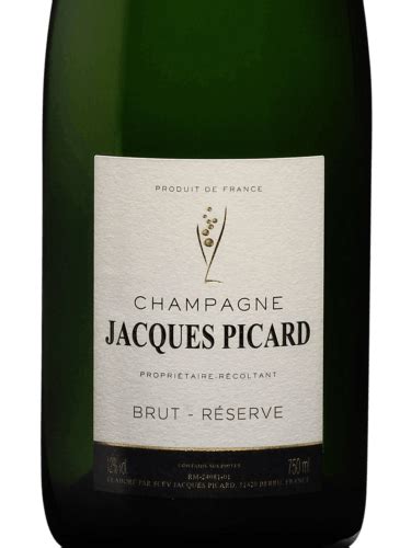 Jacques Picard Reserve Brut Champagne Vivino Us