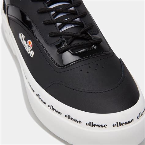 Ellesse Womens Alzina Leather Shoe Womens Sneakers Womens Shoes