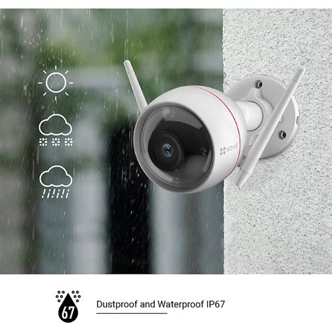 EZVIZ C3W Pro Smart Home Überwachungskamera Outdoor 1080p Full HD 2